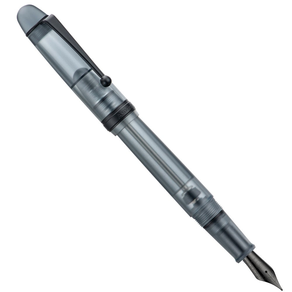 Stylo Plume V126 Noir Mat Translucide M Asvine