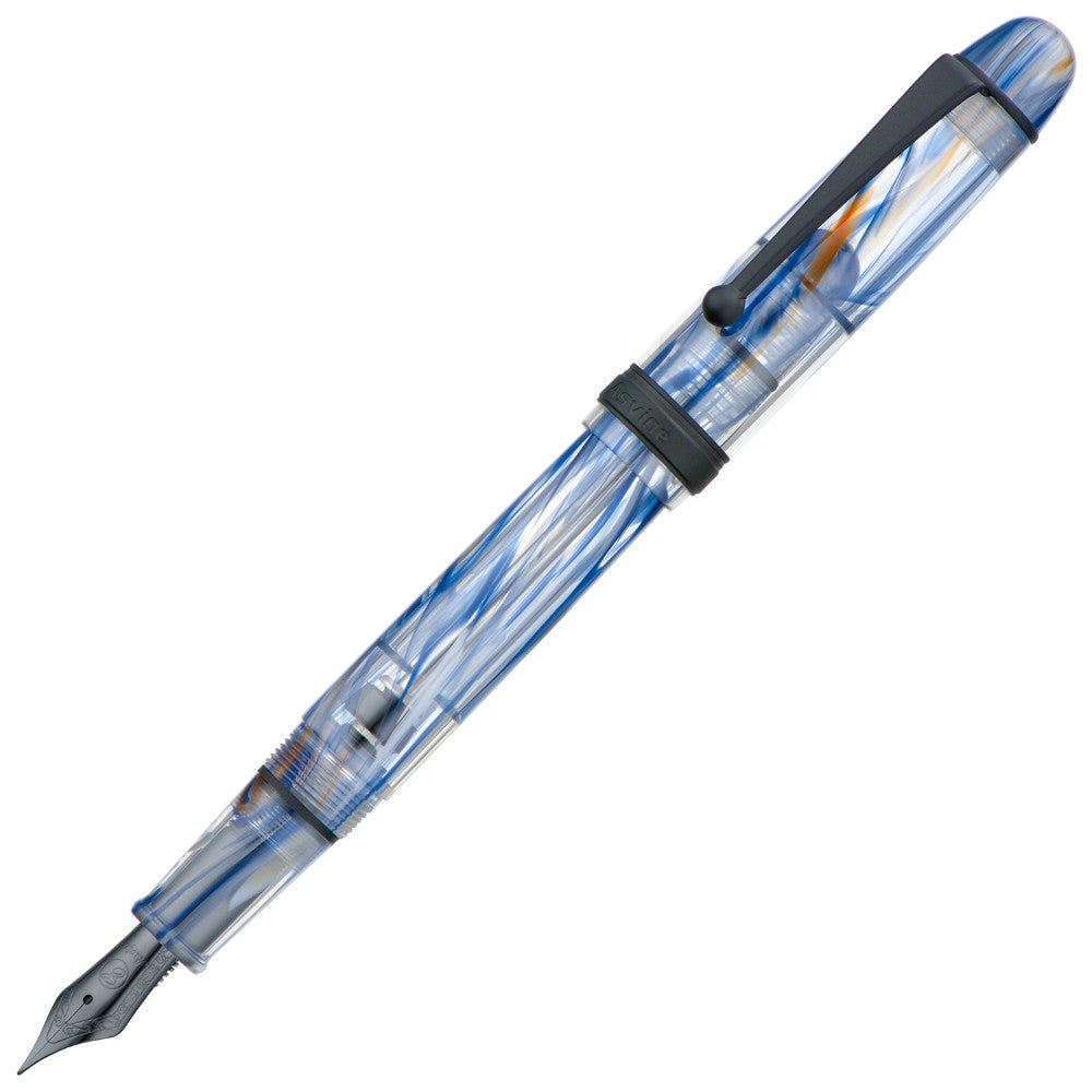 Stylo Plume V126 Tourbillon Bleu M Asvine