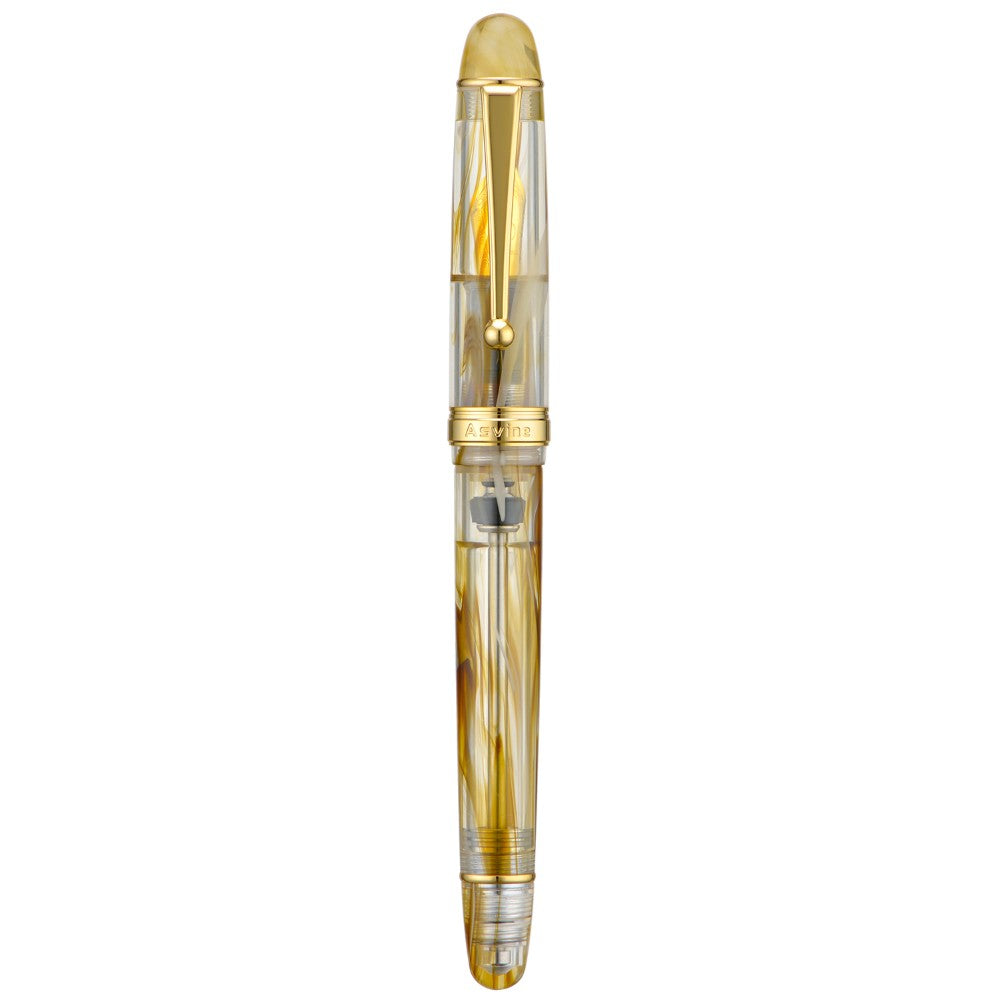 Stylo Plume V126 Tourbillon Marron M Asvine