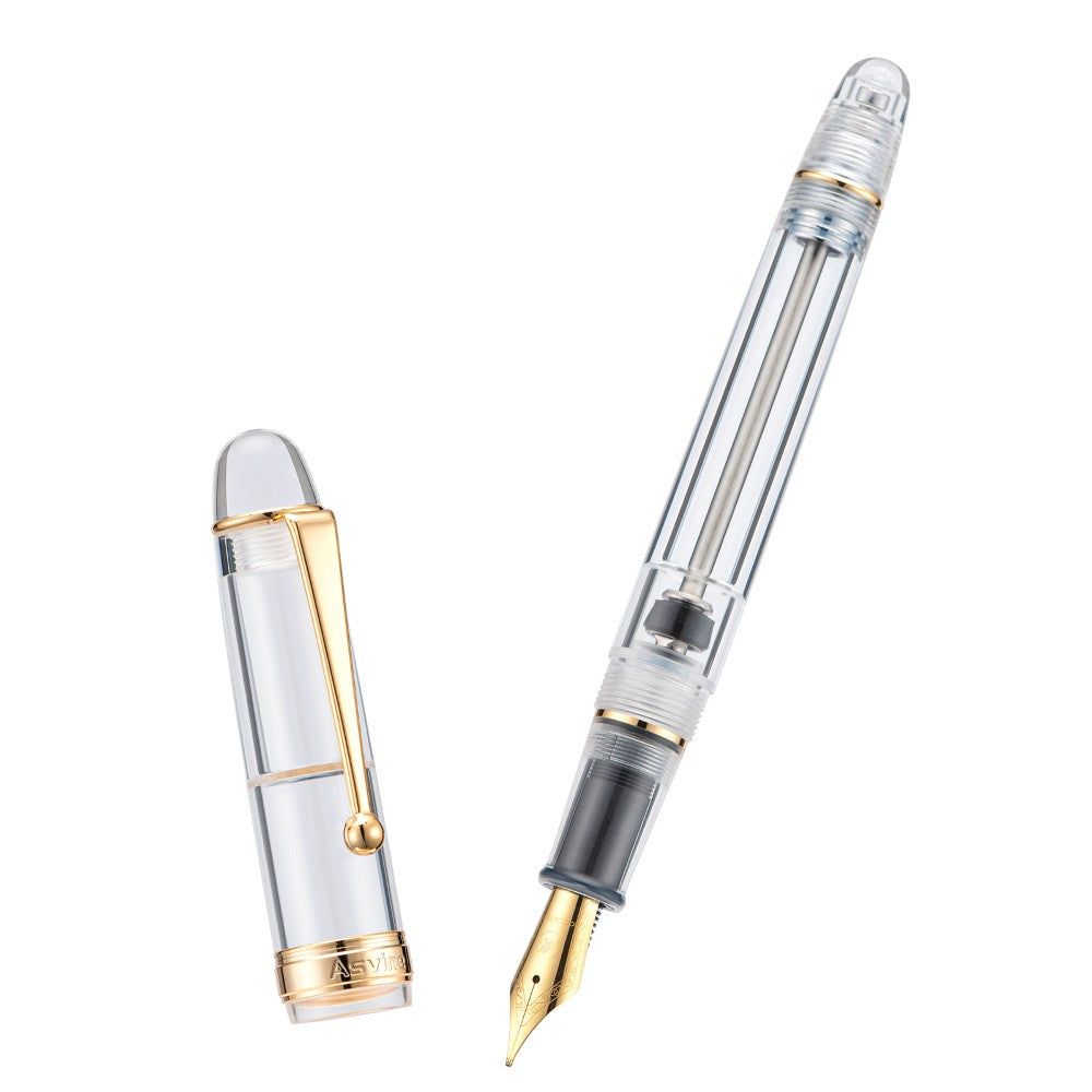 Stylo Plume V126 Transparent M Asvine