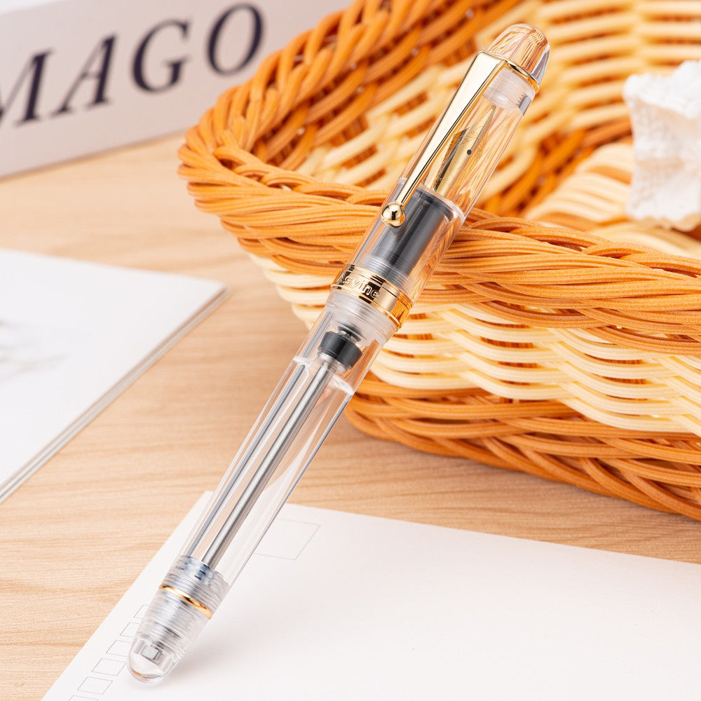 Stylo Plume V126 Transparent M Asvine