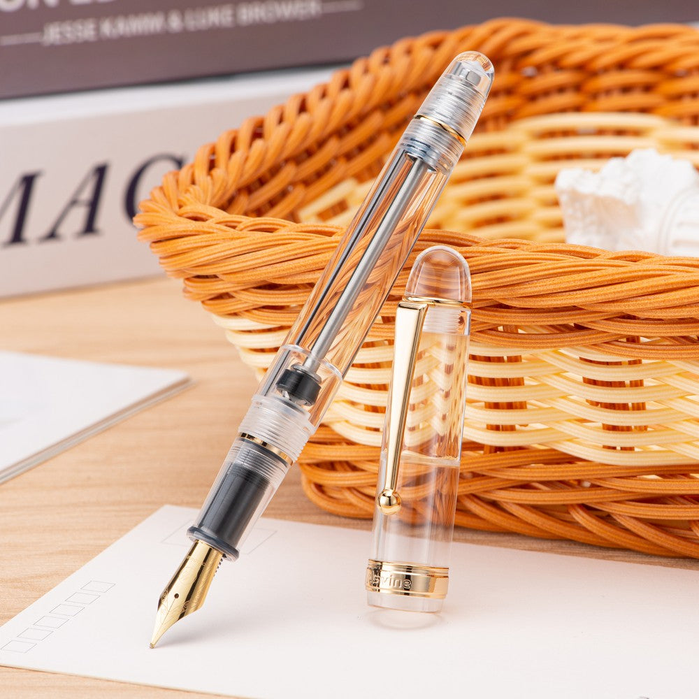 Stylo Plume V126 Transparent M Asvine