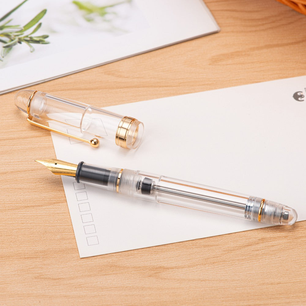 Stylo Plume V126 Transparent M Asvine