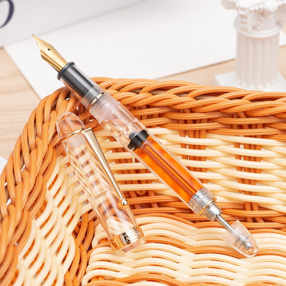Stylo Plume V126 Transparent M Asvine