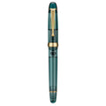 Stylo Plume V126 Bleu Sarcelle Translucide EF Asvine