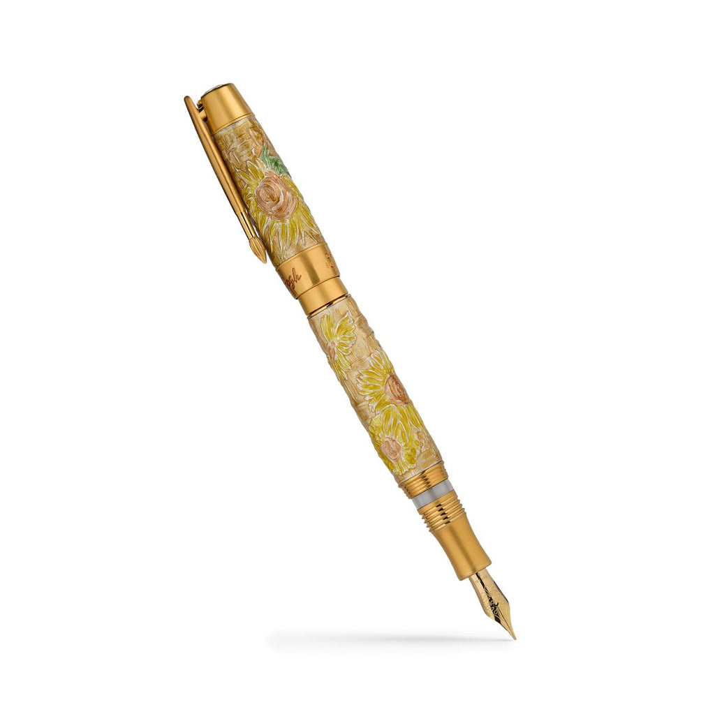 Stylo-Plume Van Gogh Dreaming Sunflowers Édition Limitée Visconti