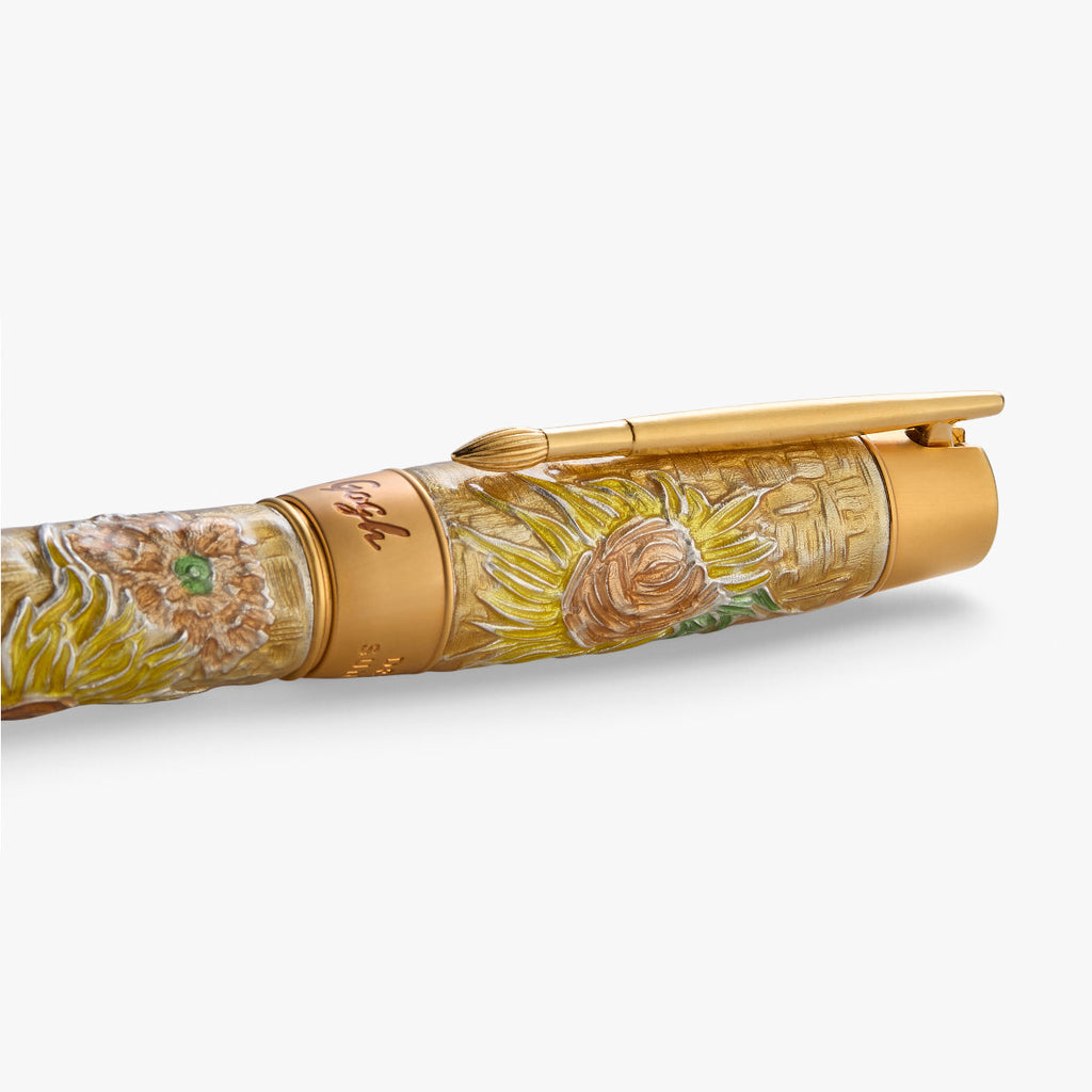 Stylo-Plume Van Gogh Dreaming Sunflowers Édition Limitée Visconti