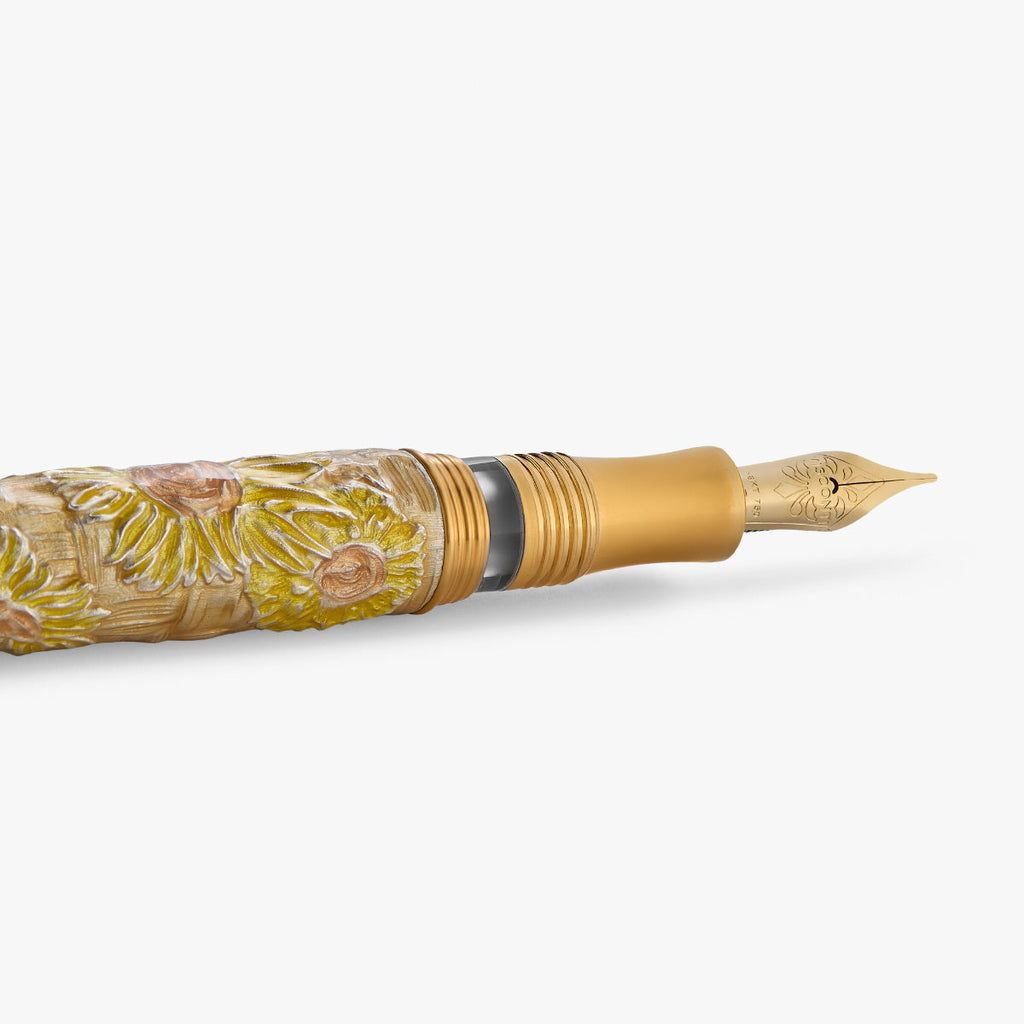 Stylo-Plume Van Gogh Dreaming Sunflowers Édition Limitée Visconti
