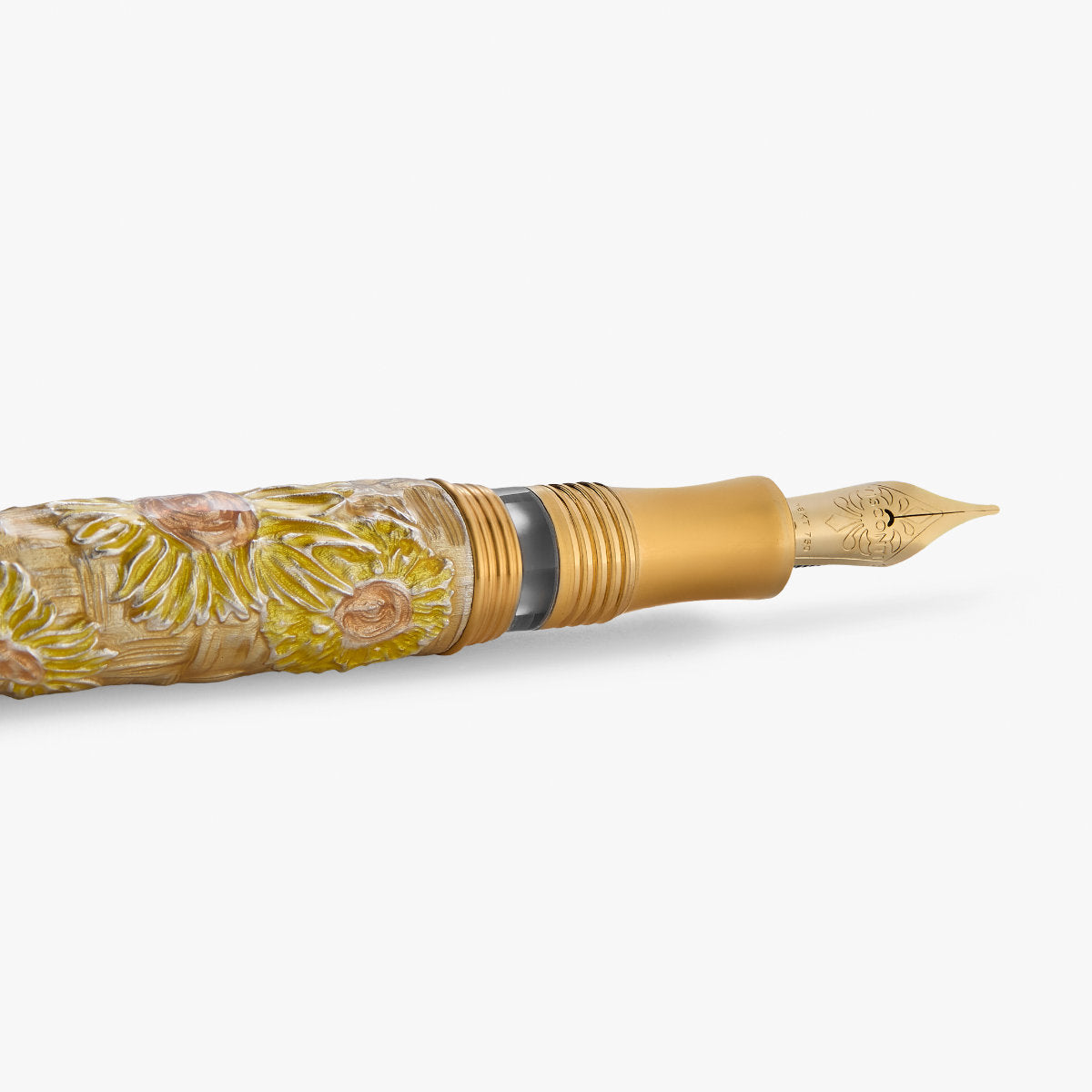 Stylo-Plume Van Gogh Dreaming Sunflowers Édition Limitée Visconti
