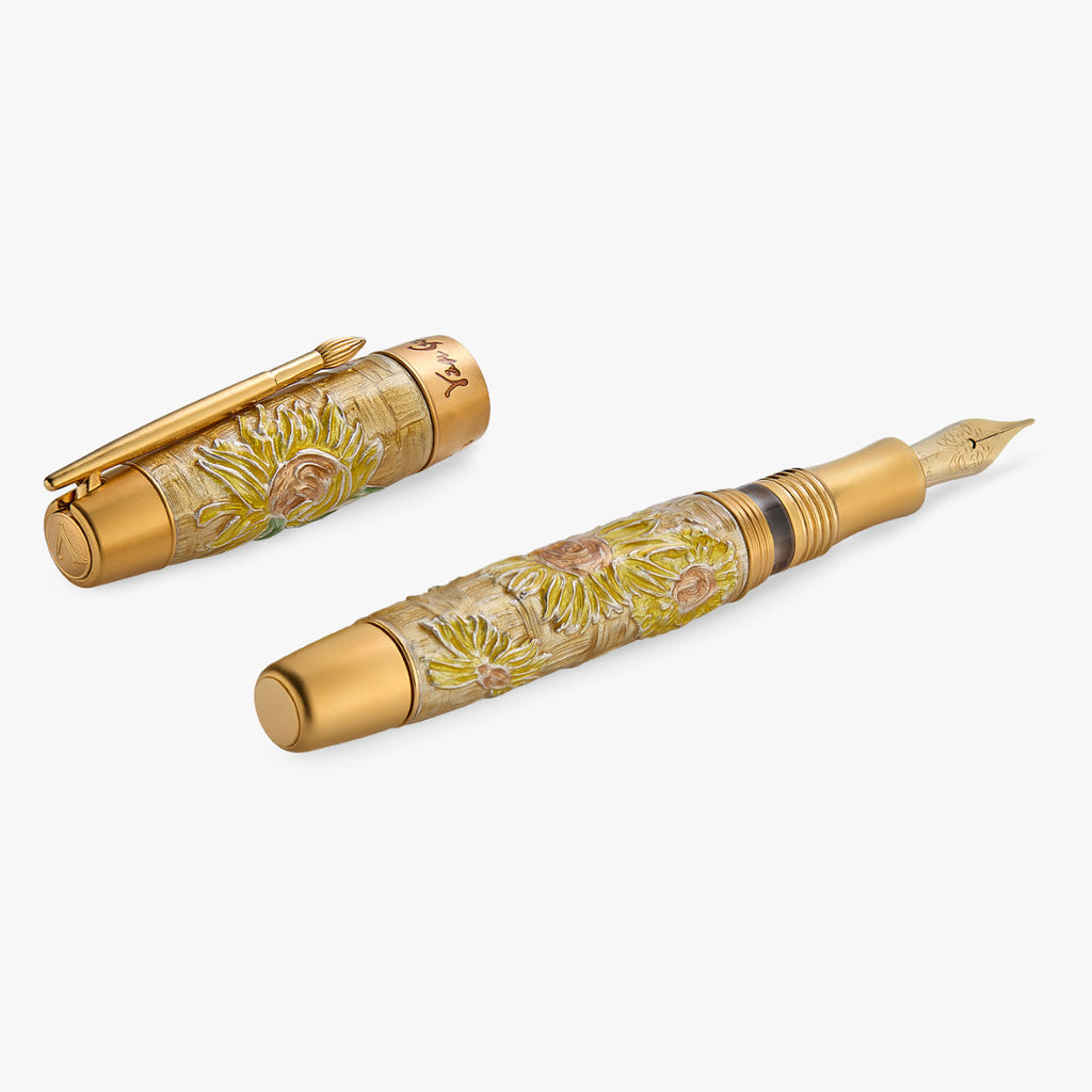 Stylo-Plume Van Gogh Dreaming Sunflowers Édition Limitée Visconti