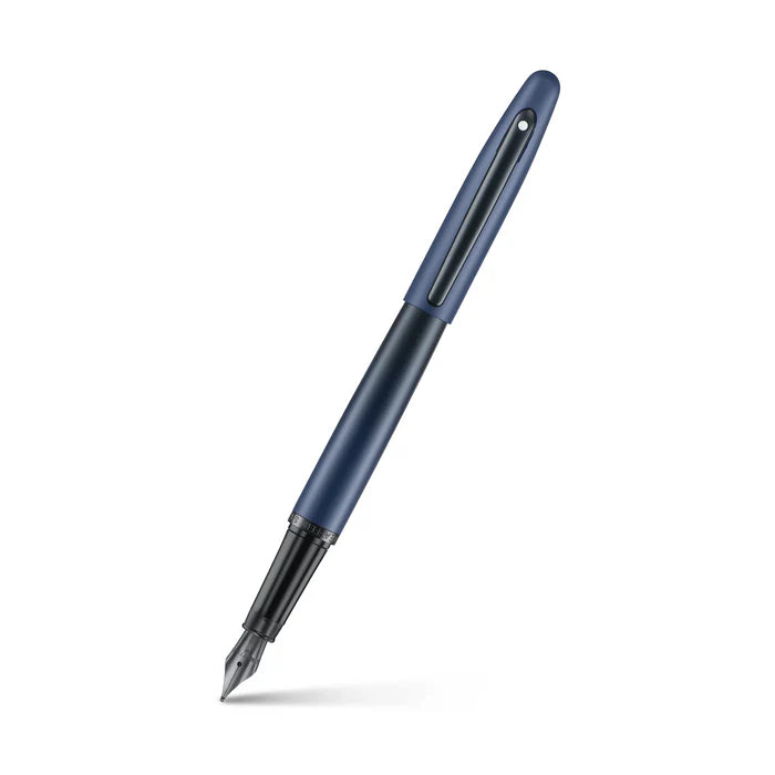 Stylo Plume VFM Bleu Mat M Sheaffer