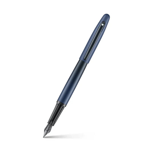 Stylo Plume VFM Bleu Mat M Sheaffer