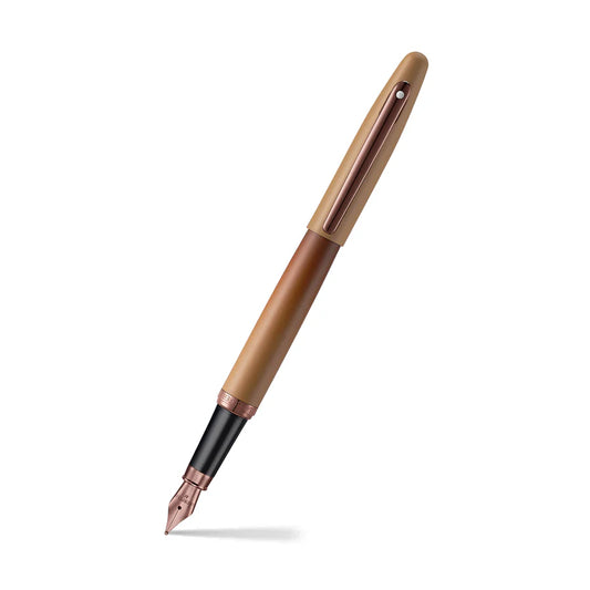 Stylo Plume VFM Marron Mat Coffee Edition M Sheaffer