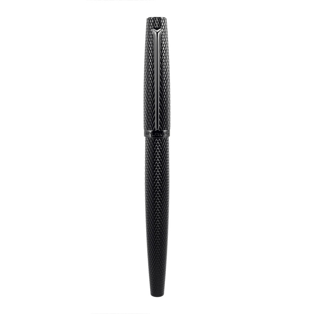 Stylo-Plume Viper Noir Guilloché F/M Diplomat