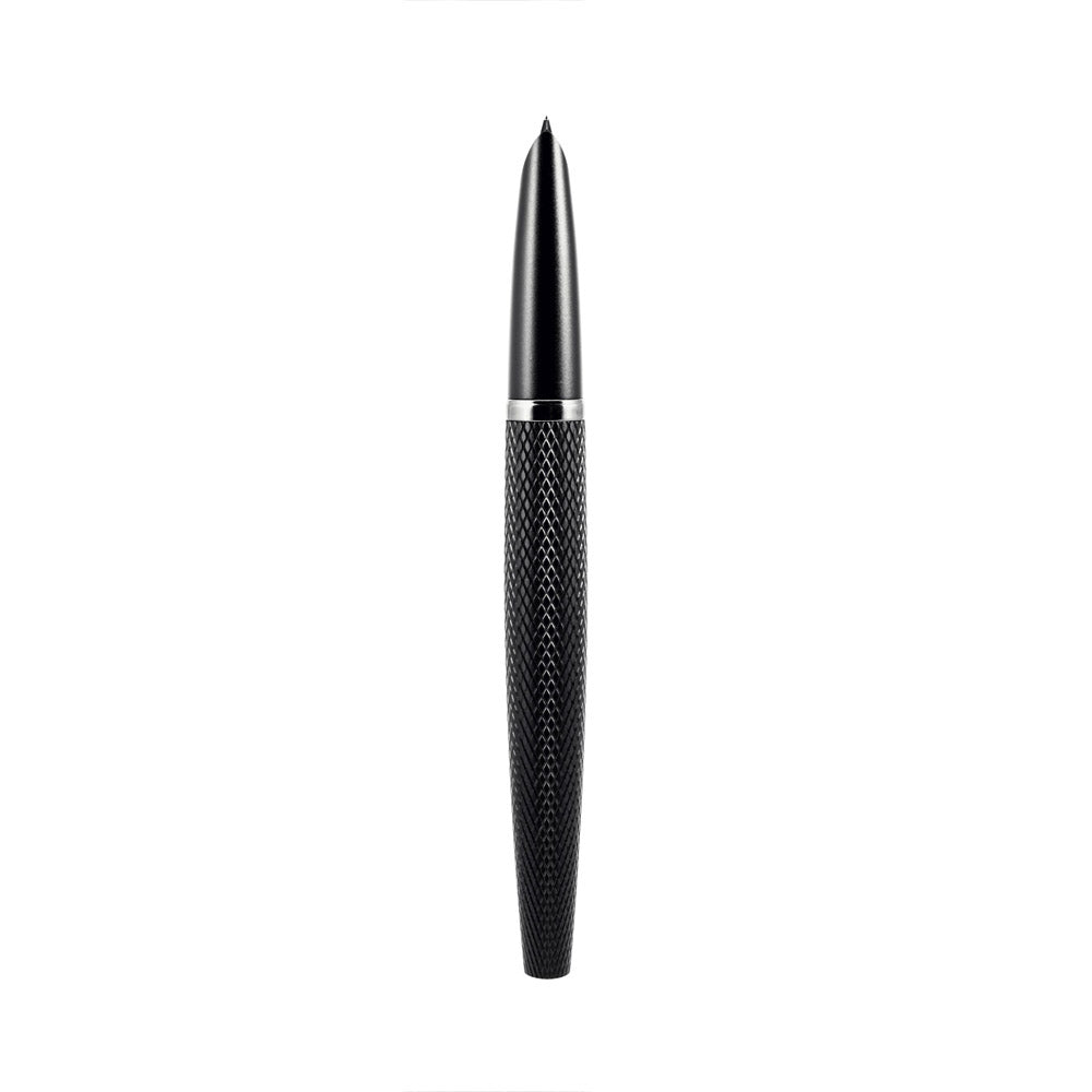 Stylo-Plume Viper Noir Guilloché F/M Diplomat