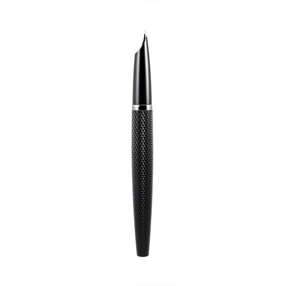 Stylo-Plume Viper Noir Guilloché F/M Diplomat