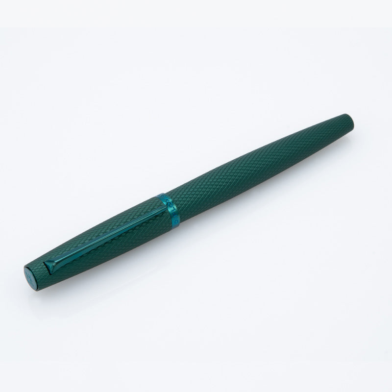 Stylo-Plume Viper Vert Guilloché F/M Diplomat