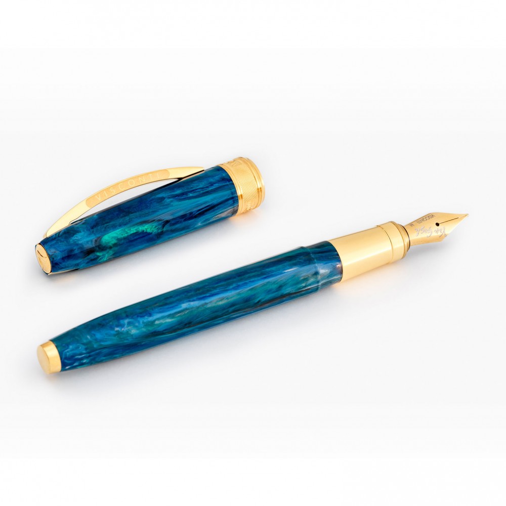 Stylo-Plume Van Gogh Wheatfield with Crows Visconti