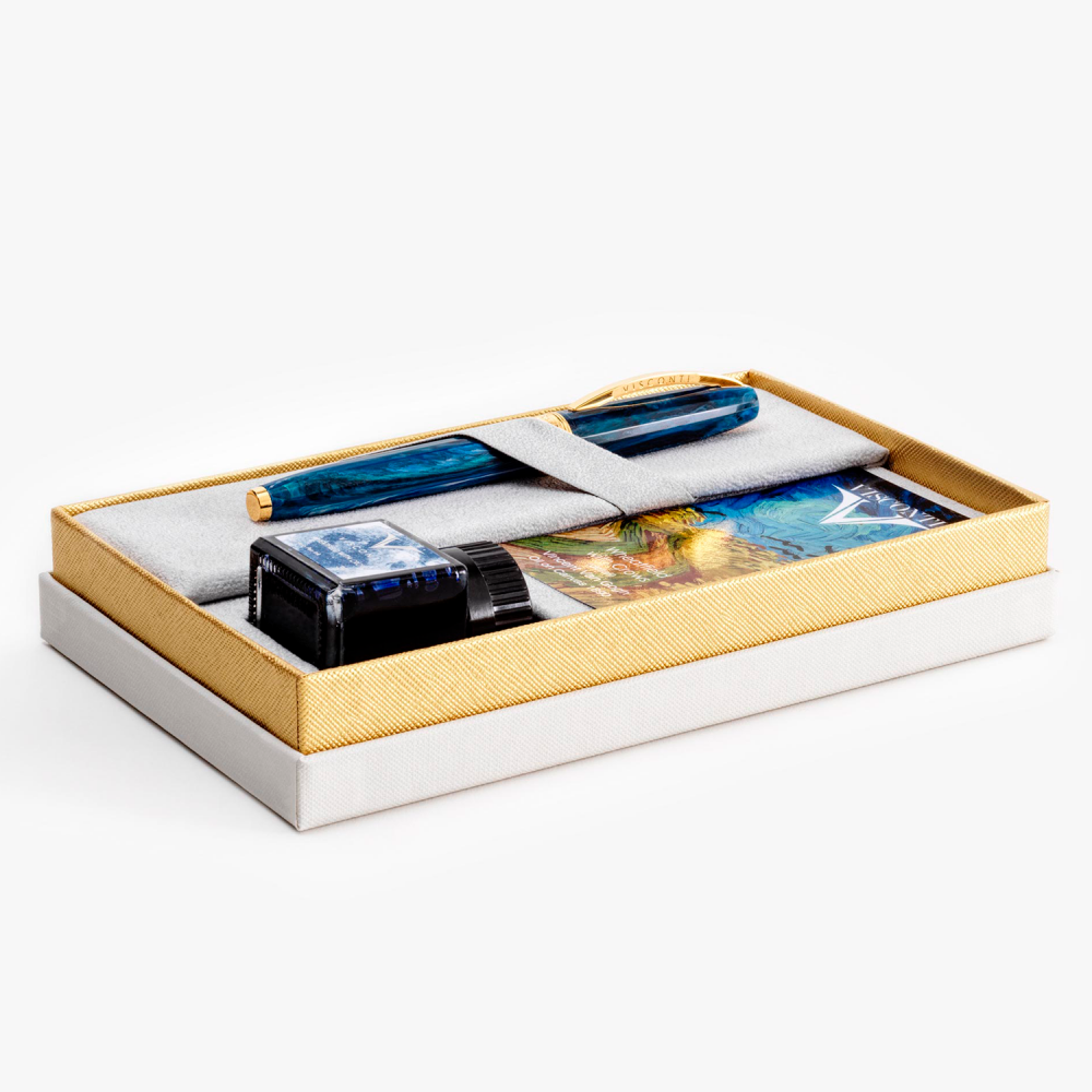 Stylo-Plume Van Gogh Wheatfield with Crows Visconti