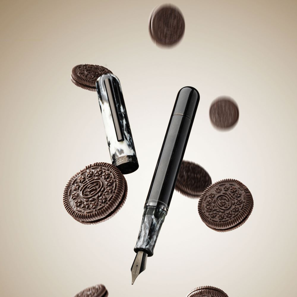 Stylo-Plume Voyage Cookies & Cream Nahvalur