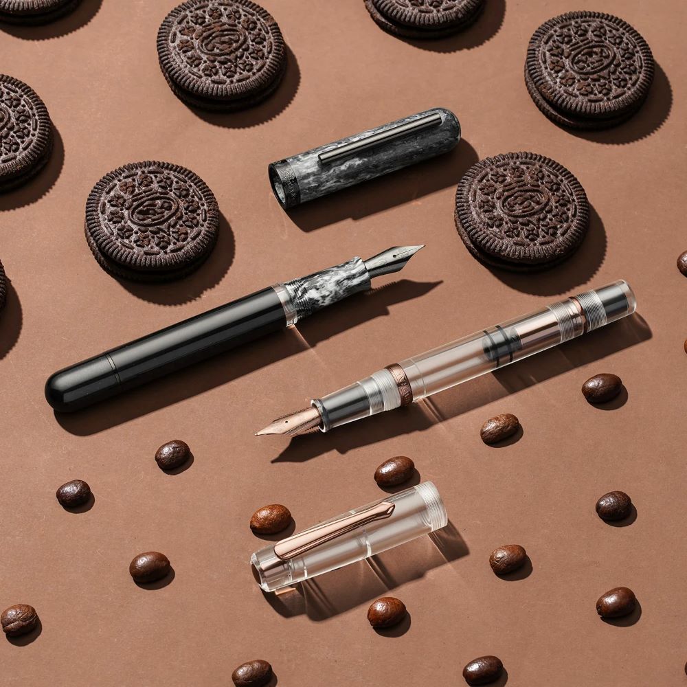 Stylo-Plume Voyage Cookies & Cream Nahvalur