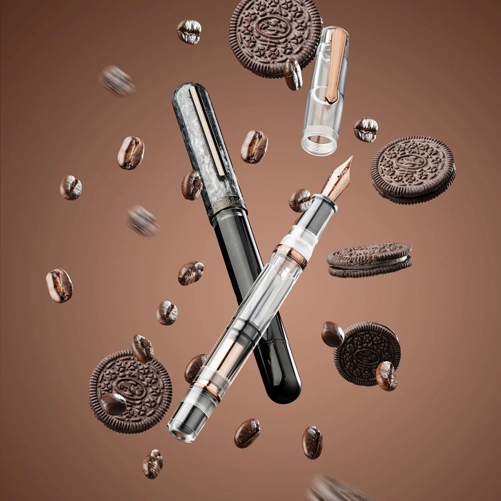 Stylo-Plume Voyage Cookies & Cream Nahvalur