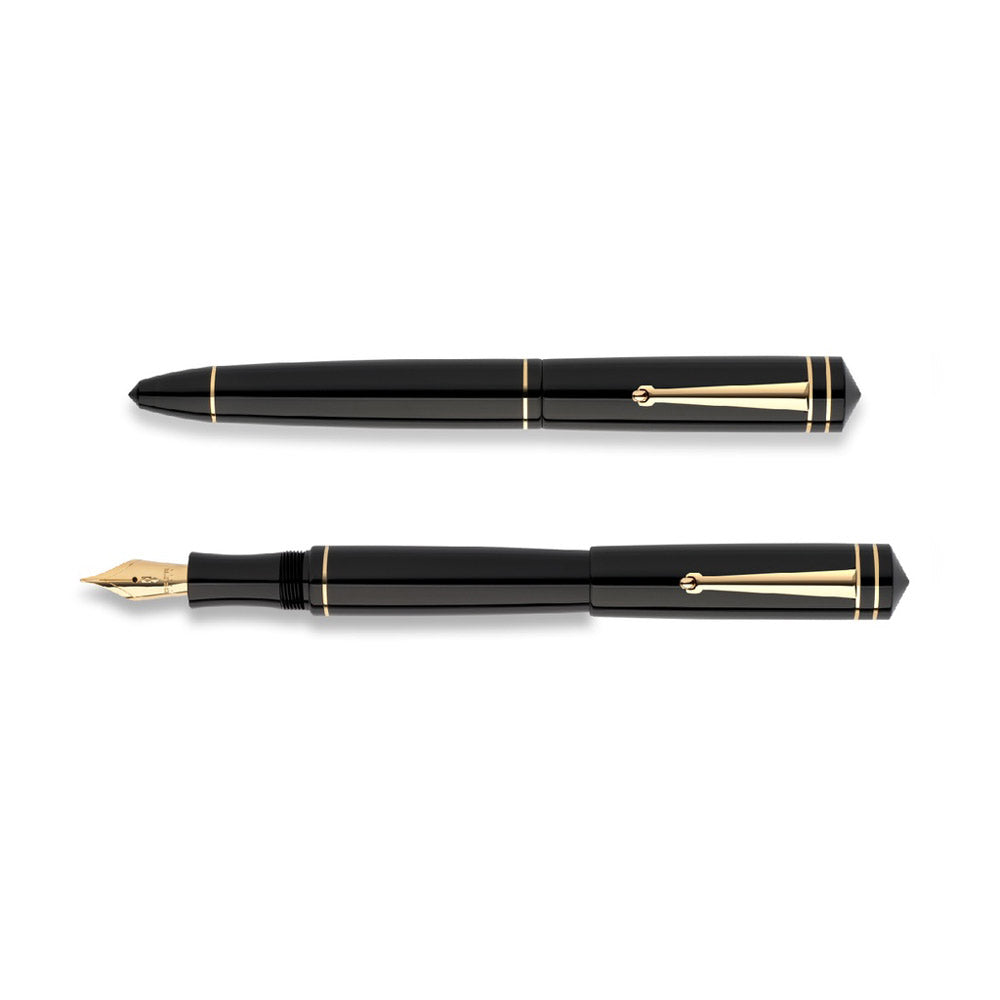 Stylo Plume Write Balance Black Delta Italy