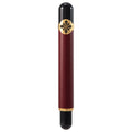 Stylo-Plume XO Cuir Rouge Foncé Diplomat