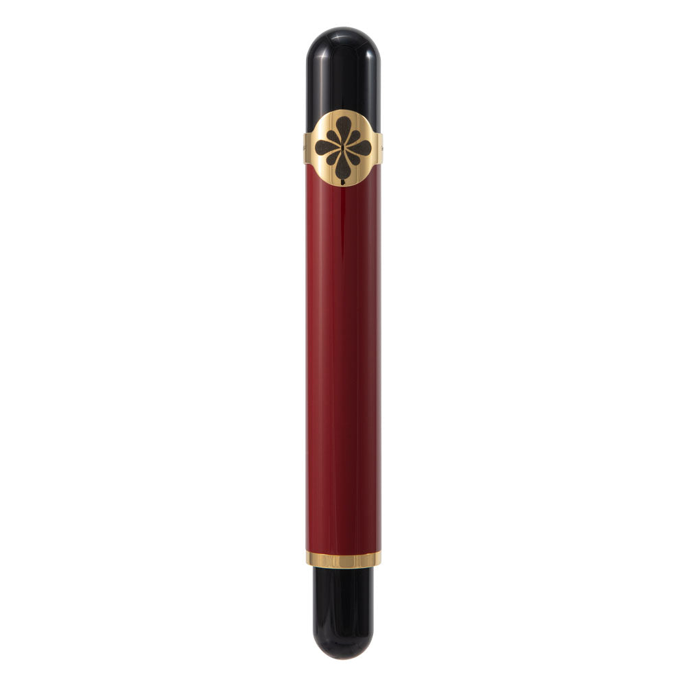Stylo-Plume XO Laqué Bordeaux/Or Diplomat
