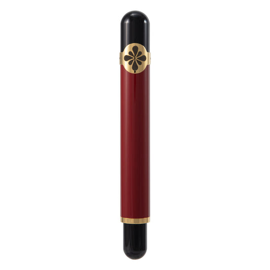 Stylo-Plume XO Laqué Bordeaux/Or Diplomat