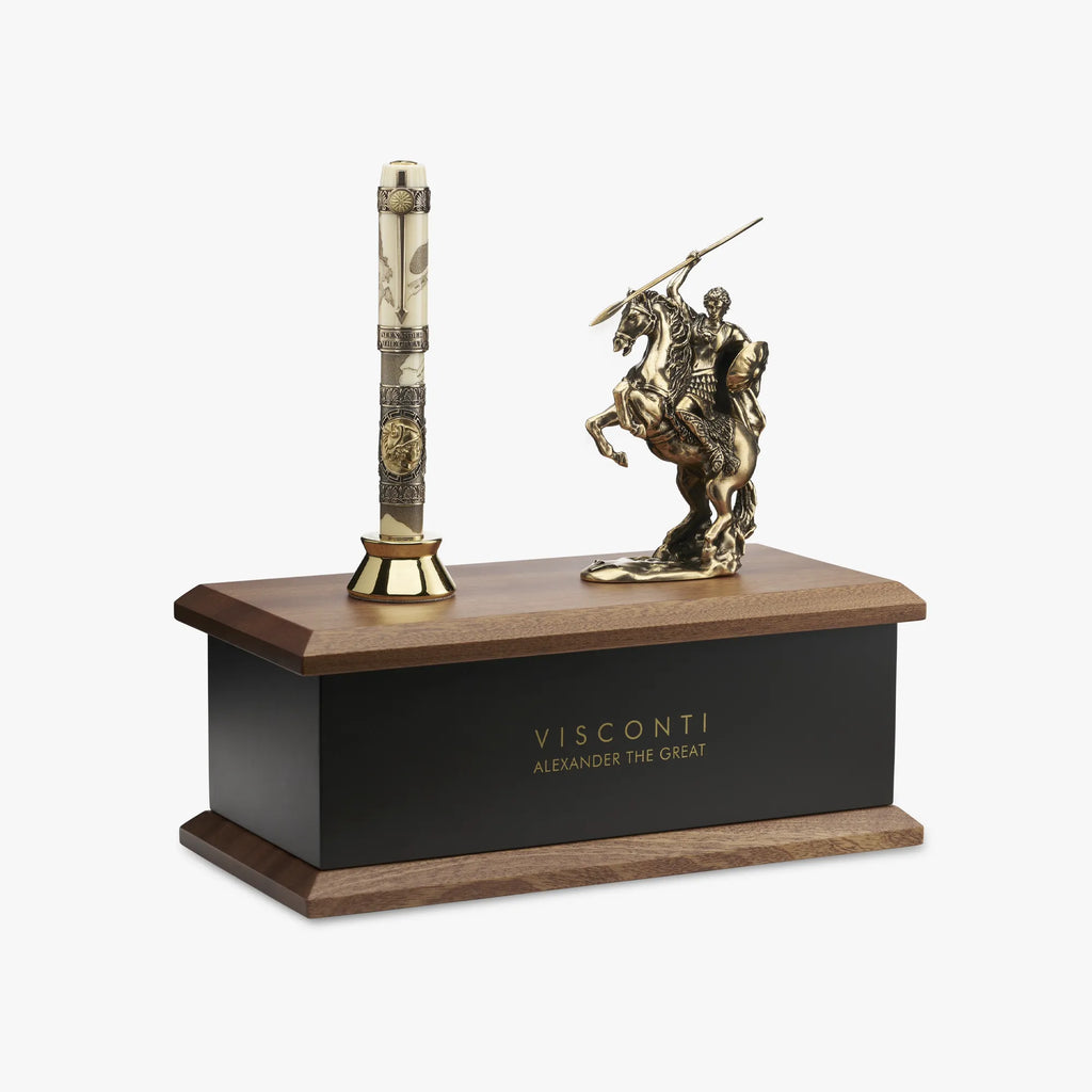 Stylo-Plume Alexander The Great Ivoire Visconti