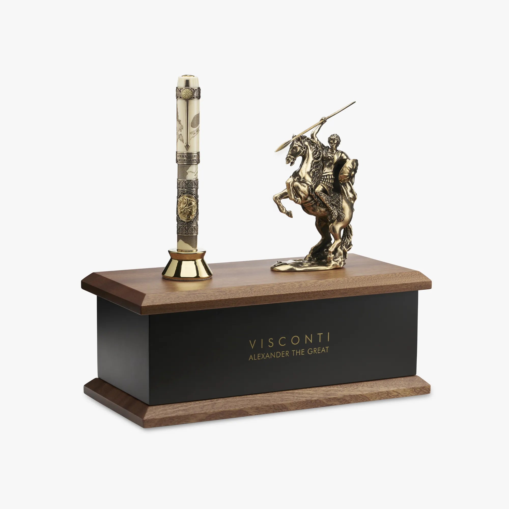 Stylo-Plume Alexander The Great Ivoire Visconti