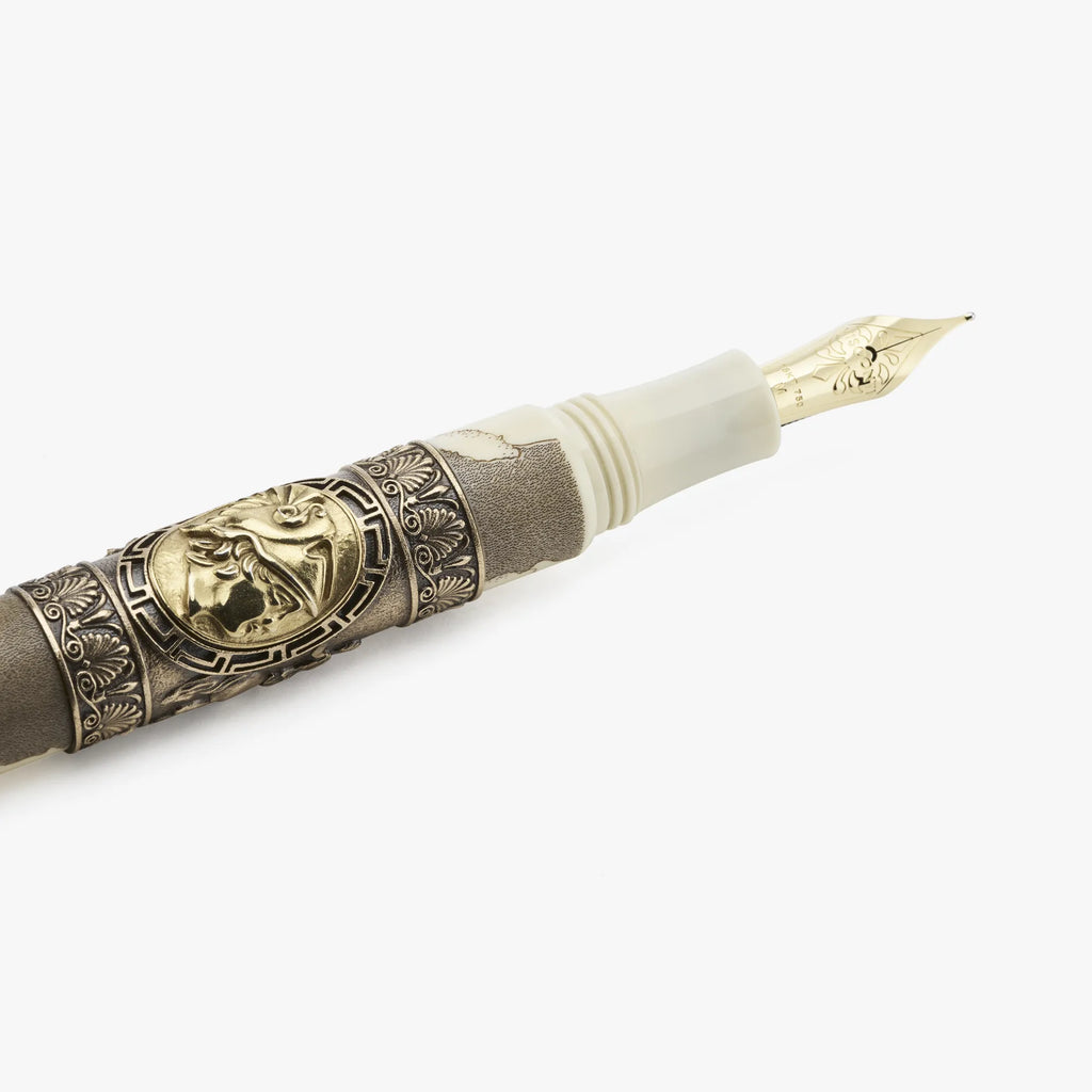 Stylo-Plume Alexander The Great Ivoire Visconti