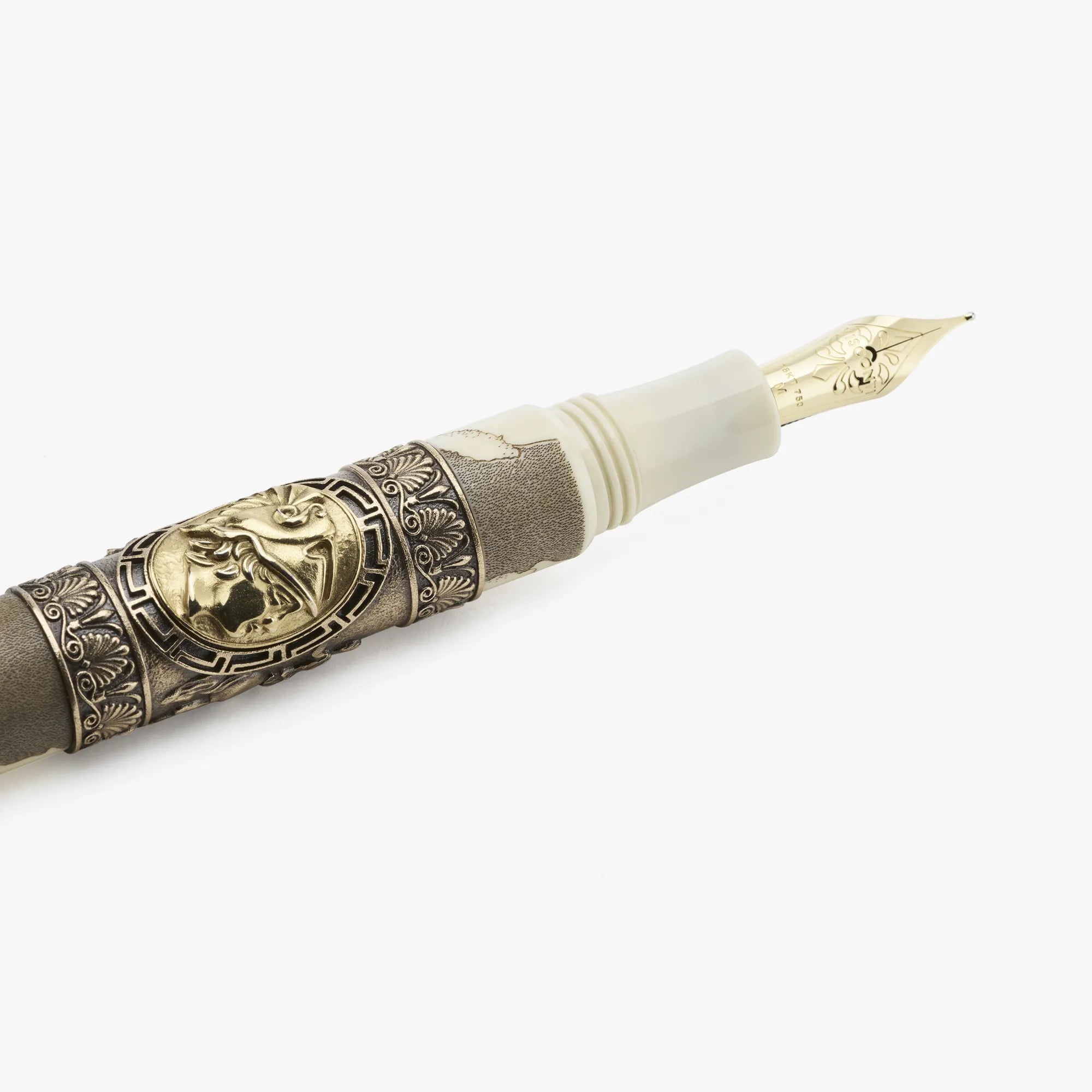 Stylo-Plume Alexander The Great Ivoire Visconti