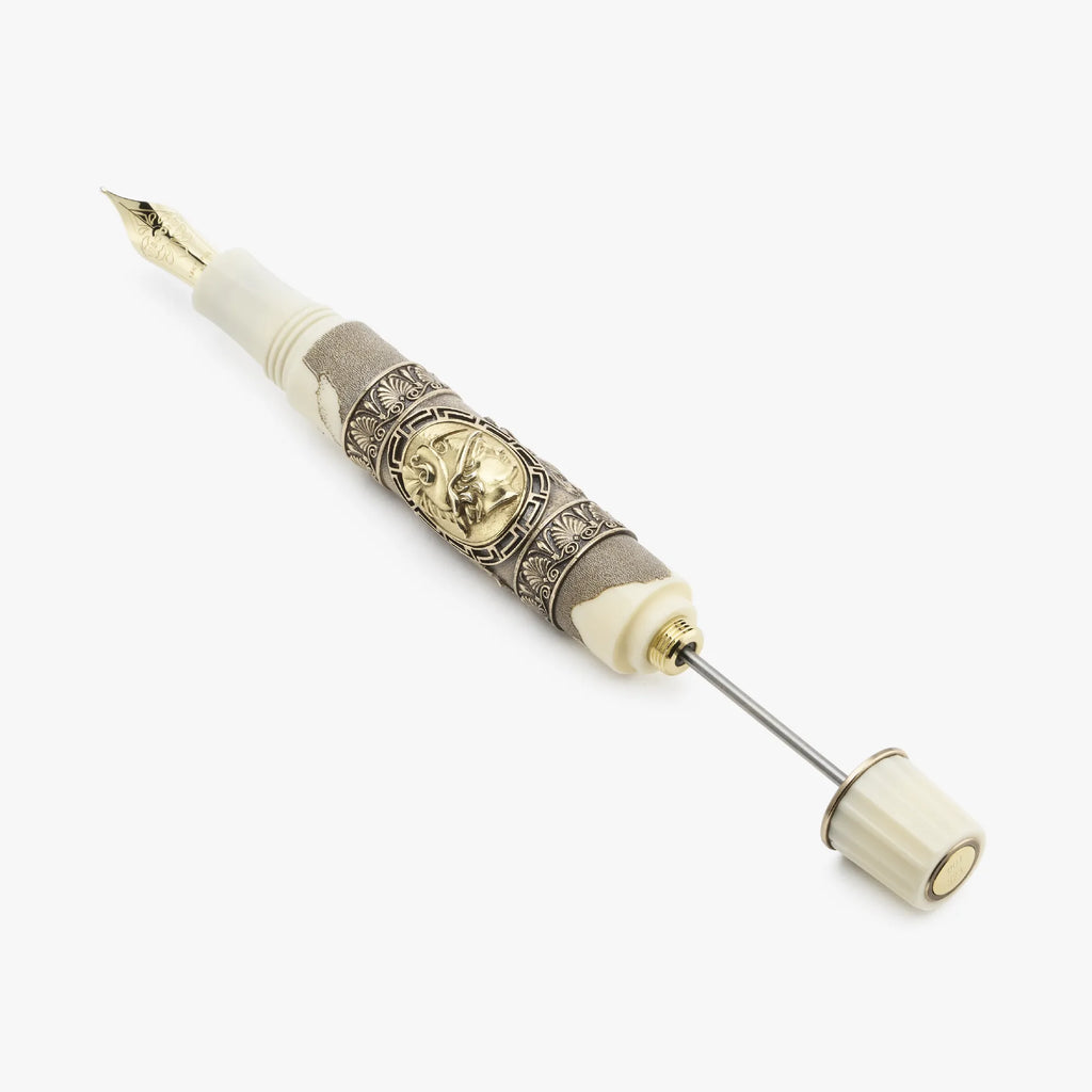 Stylo-Plume Alexander The Great Ivoire Visconti