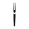 Stylo-Plume CLR Noir Laqué Diplomat