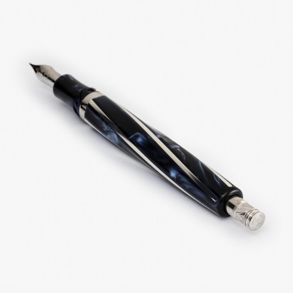 Stylo-Plume Divina Elegance Bleu Impérial Visconti