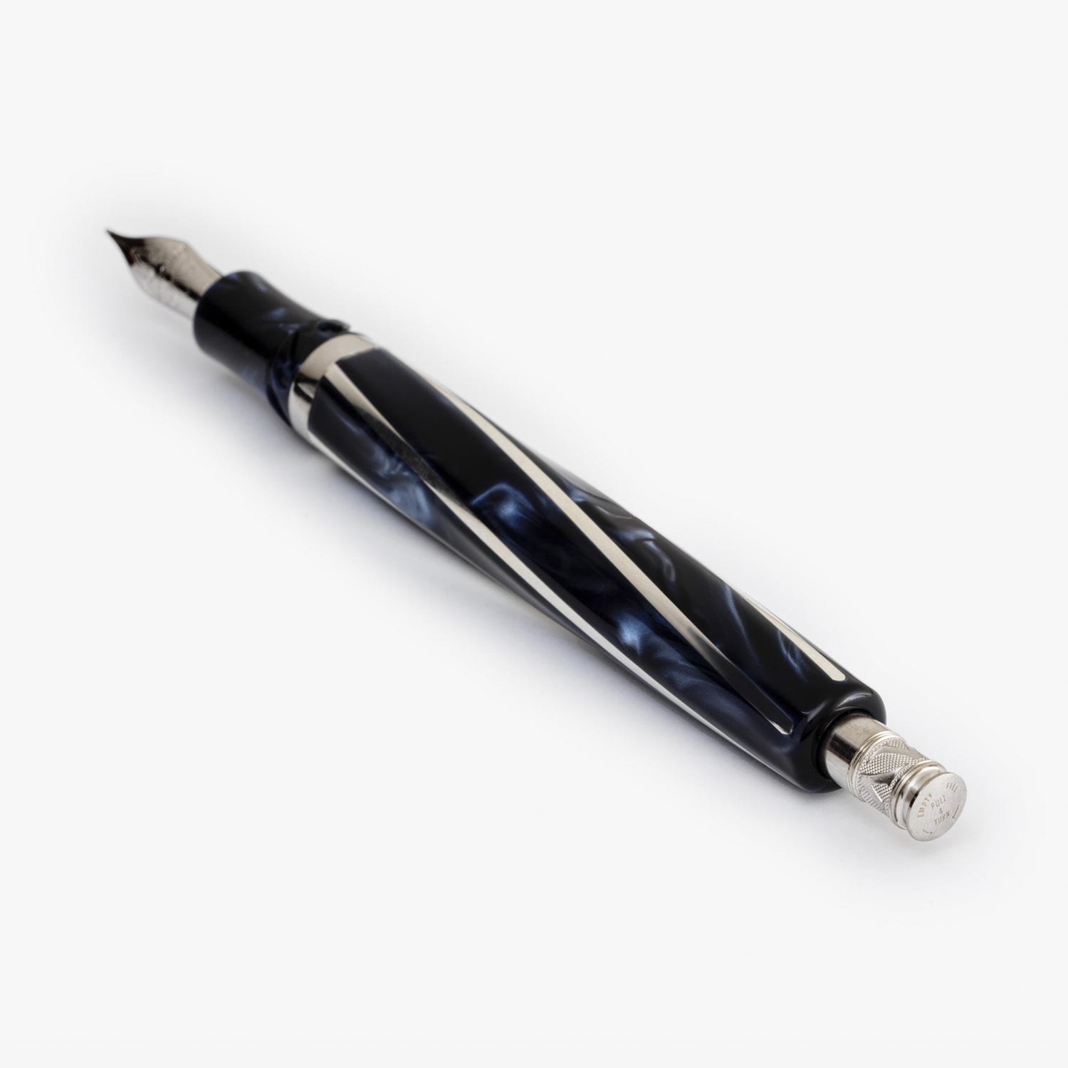 Stylo-Plume Divina Elegance Bleu Impérial Visconti