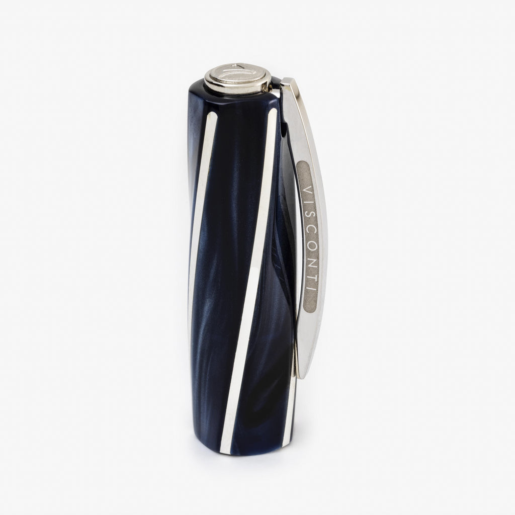 Stylo-Plume Divina Elegance Bleu Impérial Visconti