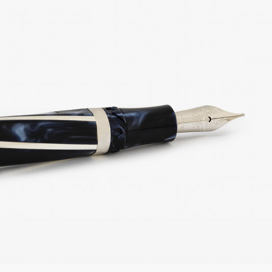 Stylo-Plume Divina Elegance Bleu Impérial Visconti