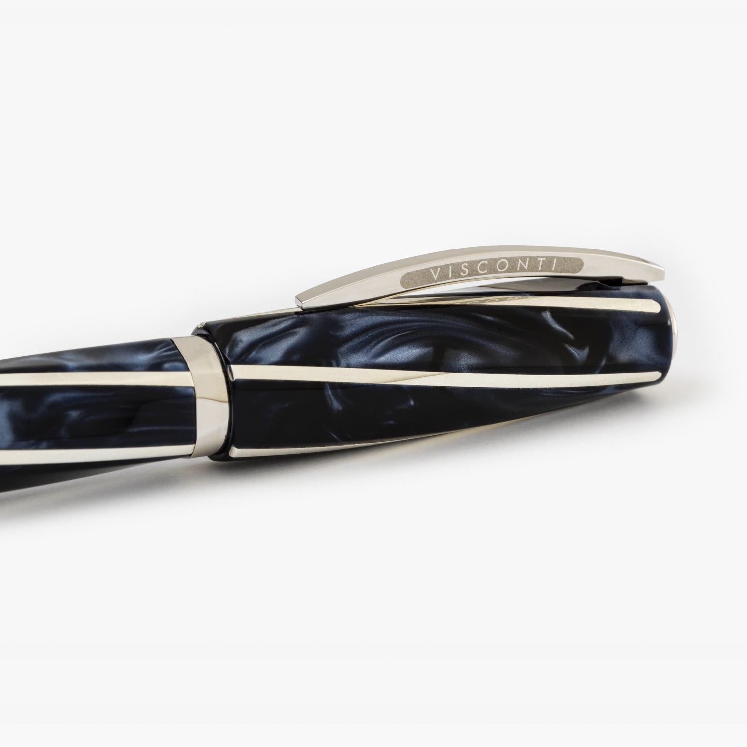 Stylo-Plume Divina Elegance Bleu Impérial Visconti
