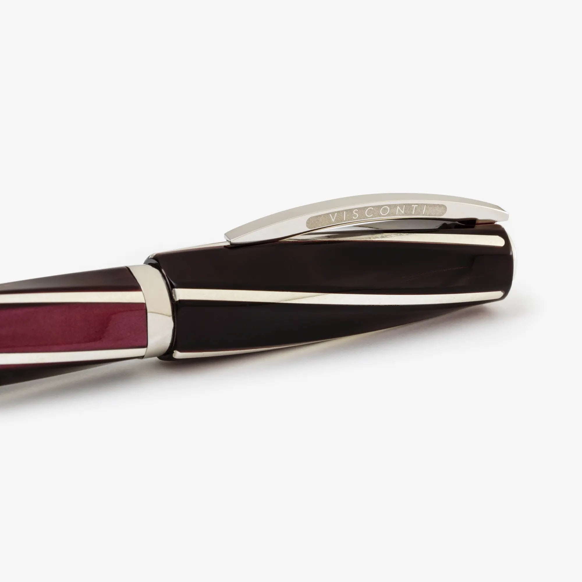 Stylo-Plume Divina Elegance Bordeaux Visconti