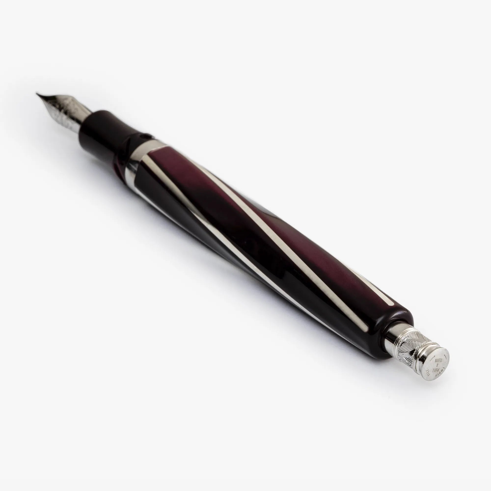 Stylo-Plume Divina Elegance Bordeaux Visconti