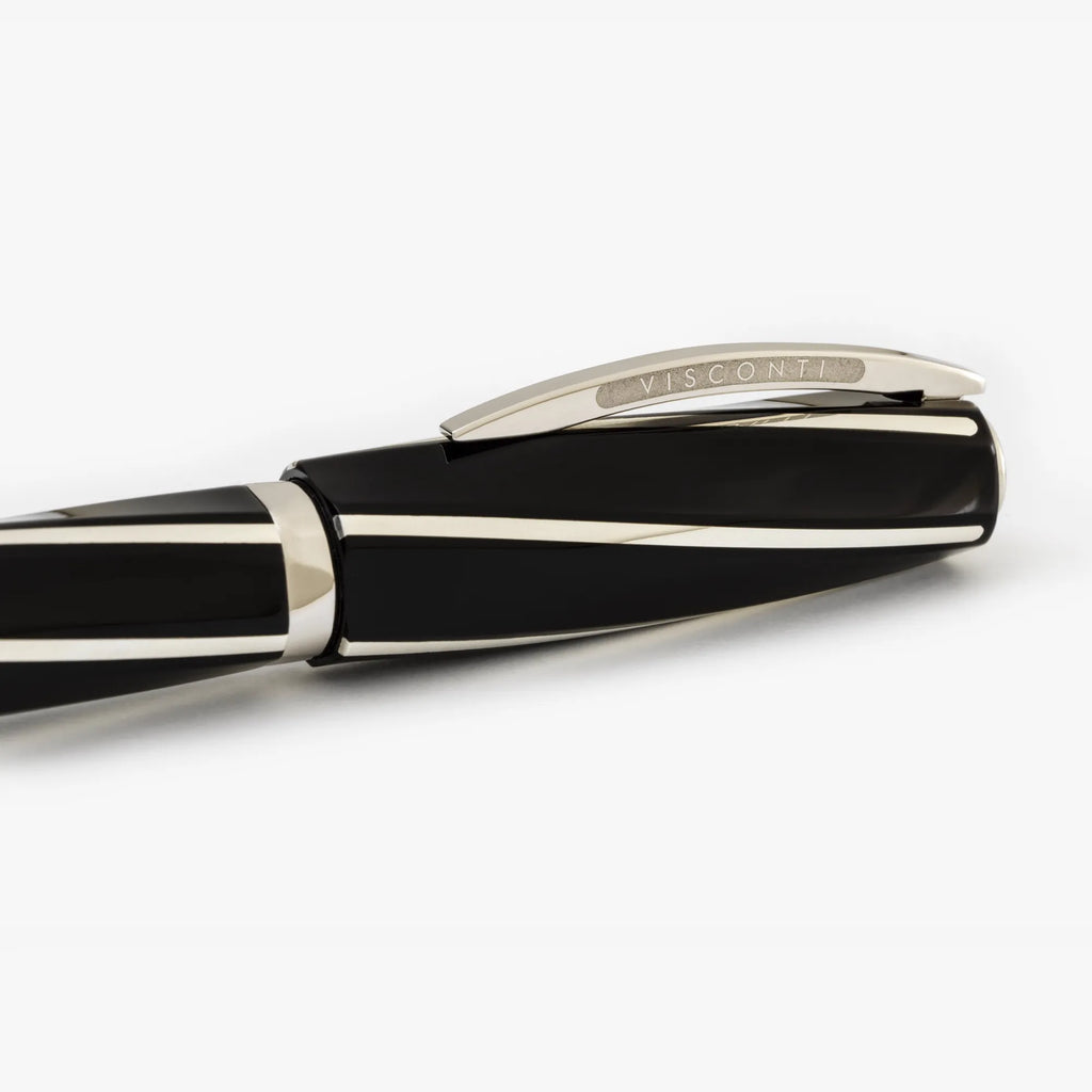 Stylo-Plume Divina Elegance Noir Visconti