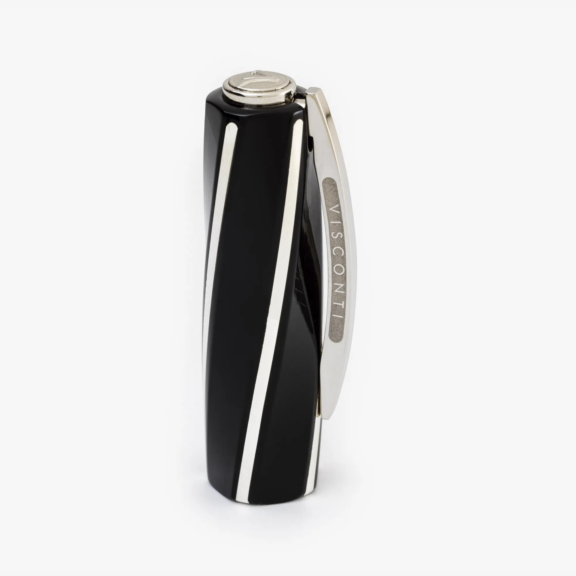 Stylo-Plume Divina Elegance Noir Visconti