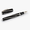 Stylo-Plume Divina Elegance Noir Visconti