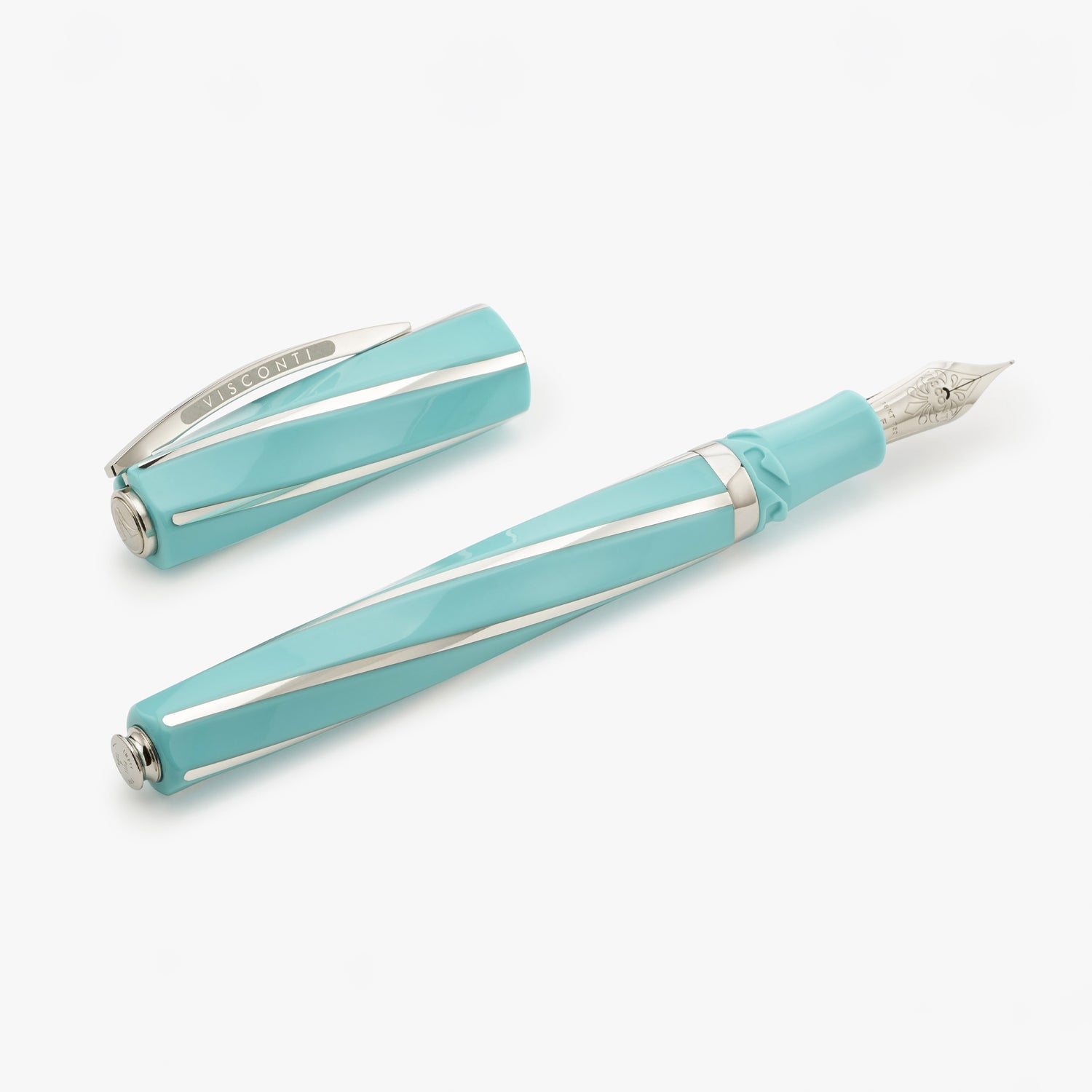Stylo-Plume Divina Elegance Wave Écume Méditerranéenne Visconti