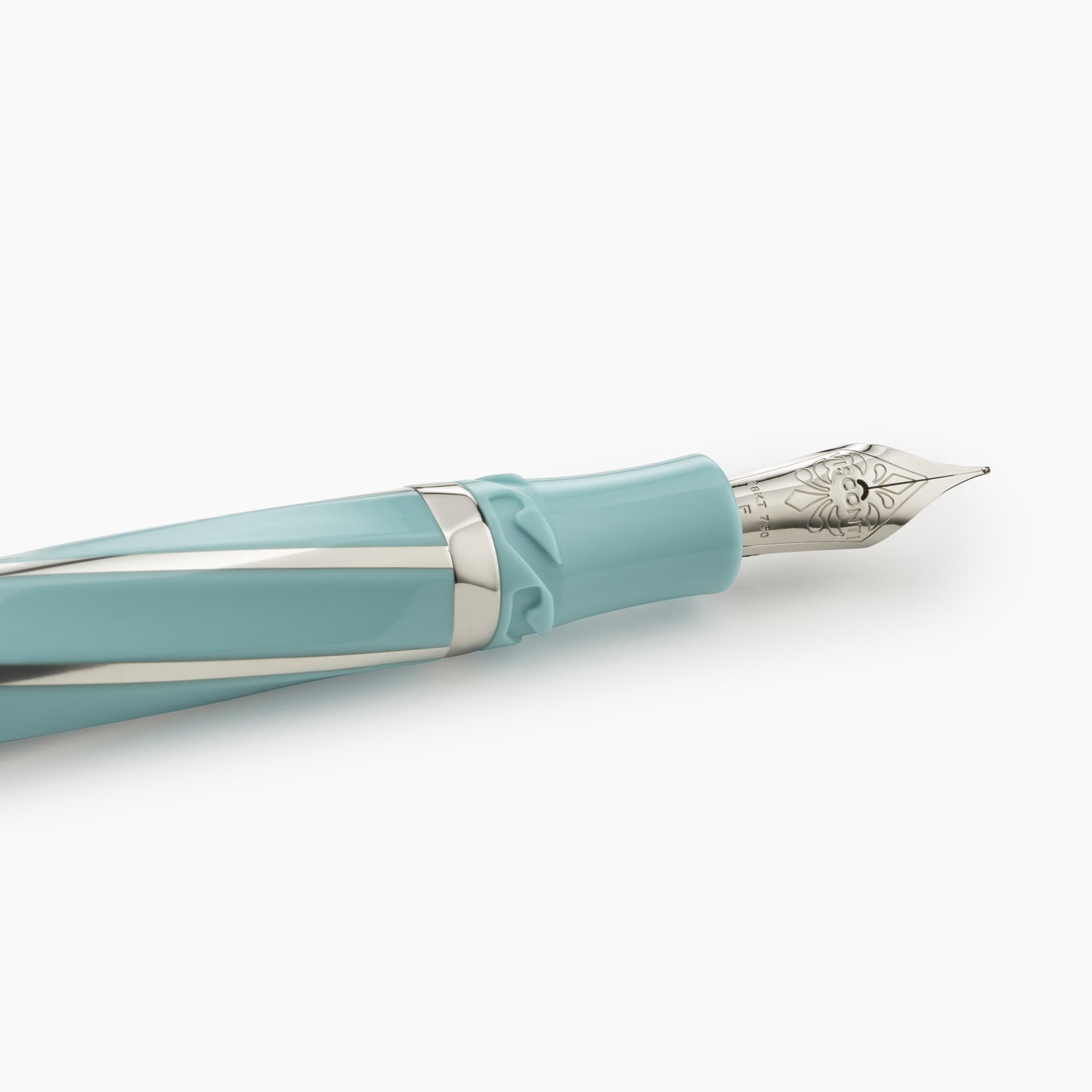 Stylo-Plume Divina Elegance Wave Écume Méditerranéenne Visconti