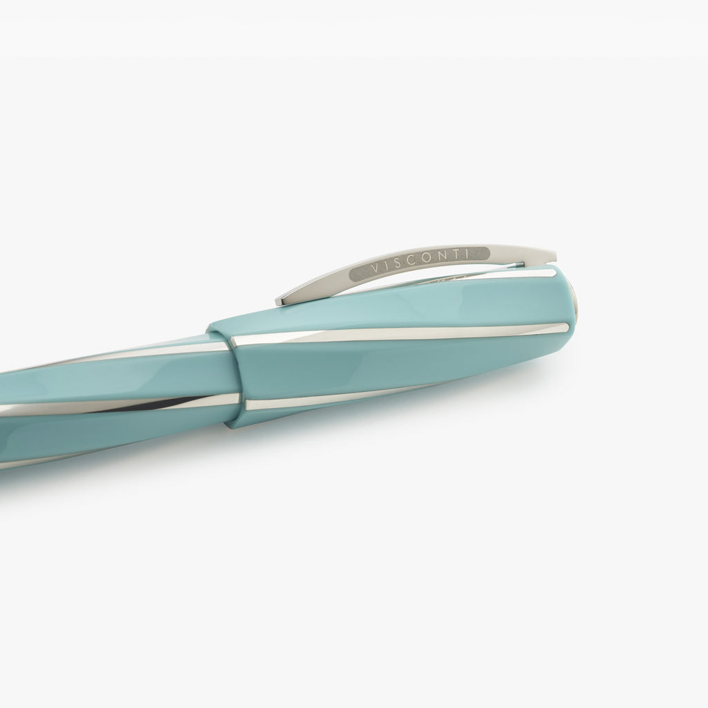 Stylo-Plume Divina Elegance Wave Écume Méditerranéenne Visconti