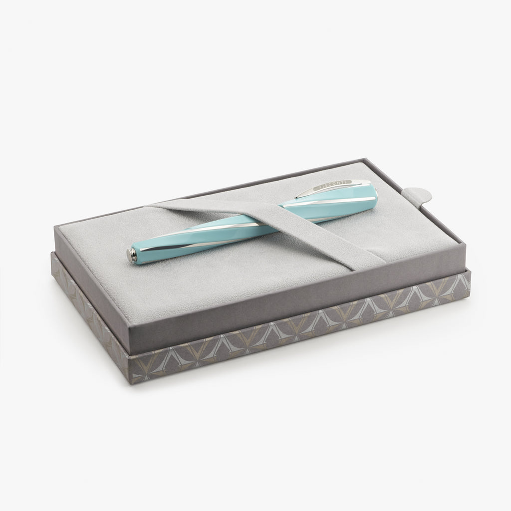 Stylo-Plume Divina Elegance Wave Écume Méditerranéenne Visconti